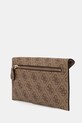 Guess portfel i etui na karty ORLINA TWX953.10610 brązowy SS25