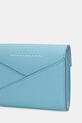 MM6 Maison Margiela portofel de piele SA5UI0010.P7183 albastru SS25