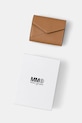 MM6 Maison Margiela portofel de piele maro SA5UI0010.P7183