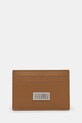 Кожаный чехол на карты MM6 Maison Margiela чехол на карты коричневый SA5UI0013.P7258
