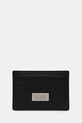 MM6 Maison Margiela etui na karty skórzane etui na karty czarny SA5UI0013.P7258