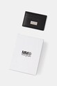 Accesorii MM6 Maison Margiela carcasa din piele SA5UI0013.P7258 negru