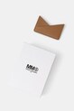 Αξεσουάρ Δερμάτινη θήκη για κάρτες MM6 Maison Margiela SA6UI0014.P7183 καφέ