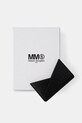 Αξεσουάρ Δερμάτινη θήκη για κάρτες MM6 Maison Margiela SA6UI0014.P7183 μαύρο