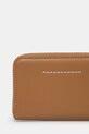 Doplnky Kožená peňaženka MM6 Maison Margiela SA6UI0016.P7183 hnedá