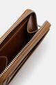 Kožená peňaženka MM6 Maison Margiela hnedá SA6UI0016.P7183