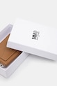 Kožená peněženka MM6 Maison Margiela SA6UI0016.P7183 hnědá