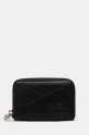 MM6 Maison Margiela leather wallet grain leather black SA6UI0016.P7183