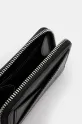 MM6 Maison Margiela leather wallet black SA6UI0016.P7183