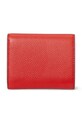 Шкіряний гаманець Lauren Ralph Lauren 432966782 помаранчевий SS25