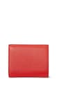 Usnjena denarnica Lauren Ralph Lauren 432966782 oranžna AW25