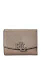 Кожаный кошелек Lauren Ralph Lauren кожа коричневый 432966782