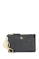 Δερμάτινο πορτοφόλι Lauren Ralph Lauren λείο δέρμα μαύρο 432966789