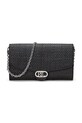 Lauren Ralph Lauren portofel textil negru 432966881