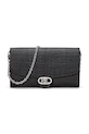Кошелек Lauren Ralph Lauren гладкий чёрный 432966881