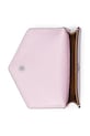 Accesorii Lauren Ralph Lauren portofel de piele 432967060 roz