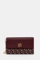 Peněženka Dkny vzorovaný burgundské R445FI72