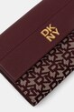 Peněženka Dkny burgundské R445FI72