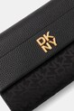 Dkny portofel negru R445FI72