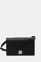Dkny portfel syntetyczny czarny R445AH95