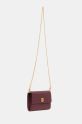 Dkny portofel de piele R445AI72 burgundia SS25