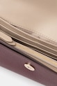 Kožená peněženka Dkny R445AI72 burgundské