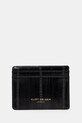 Kurt Geiger London card-holder din piele 4019700119 negru SS25