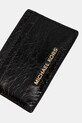 MICHAEL Michael Kors etui na kartę skórzane 32R5GJ6D1L czarny SS25