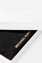 MICHAEL Michael Kors etui na kartę skórzane czarny 32R5GJ6D1L