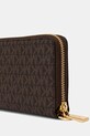 Accesorii MICHAEL Michael Kors portofel 32F1GJ6E2B maro