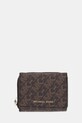 Peněženka MICHAEL Michael Kors vzorovaný hnědá 32S4G8ED8B