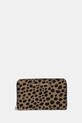 MICHAEL Michael Kors portofel de piele piele maro 32R5GJ6D0O