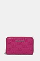 Кошелек MICHAEL Michael Kors имитация натуральной кожи розовый 32R5SJ6D0L