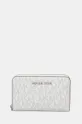 MICHAEL Michael Kors portafoglio stampa all-over bianco 32S2SJ6D0V