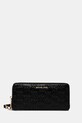 MICHAEL Michael Kors portofel imitatie de piele negru 32R5GJ6T3L