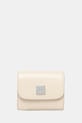 United Colors of Benetton portfel imitacja skóry licowej beżowy 6QTUDY075