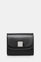United Colors of Benetton portfel imitacja skóry licowej czarny 6QTUDY075