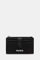 HUGO card-holder imitatie de piele negru 50541705