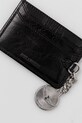 ZADIG&VOLTAIRE carcasa din piele LWBA02517.19W.001 negru SS25