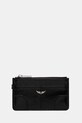 ZADIG&VOLTAIRE portofel de piele piele negru LWBA02519.19W.001