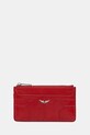 ZADIG&VOLTAIRE portofel de piele piele rosu LWBA02519.23W.648