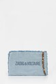 Νεσεσέρ καλλυντικών ZADIG&VOLTAIRE LWSG03574.416 μπλε SS25