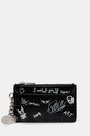 Гаманець ZADIG&VOLTAIRE лицьова шкіра чорний LWSG03654.1