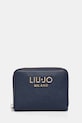 Liu Jo portfel imitacja skóry licowej granatowy AA5156.E0033