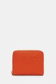 Liu Jo portfel imitacja skóry licowej pomarańczowy AA5156.E0087