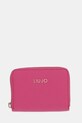 Peněženka Liu Jo hladký růžová AA5169.E0087
