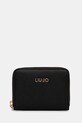 Liu Jo portofel sintetic negru AA5169.E0087