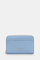Peňaženka Liu Jo jednofarebný modrá AA5170.E0087
