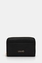 Liu Jo portfel syntetyczny czarny AA5170.E0087