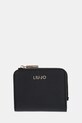 Peněženka Liu Jo hladký černá AA5171.E0087